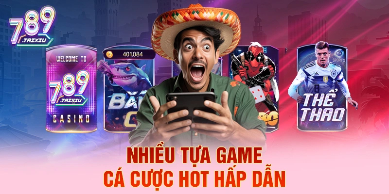 Kho game cá cược đa dạng tại gemwin